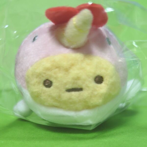 すみっコぐらし てのりぬいぐるみ しろくまのふるさと えびふらいのしっぽ
