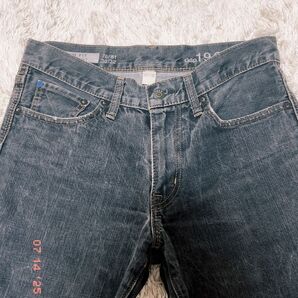〜Gap 〜 デニムパンツ 30/32 ブラック Gパン