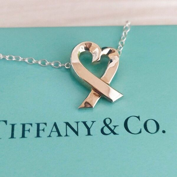 ティファニー ラビングハート パロマピカソ シルバー アクセサリー TIFFANY Co ネックレス