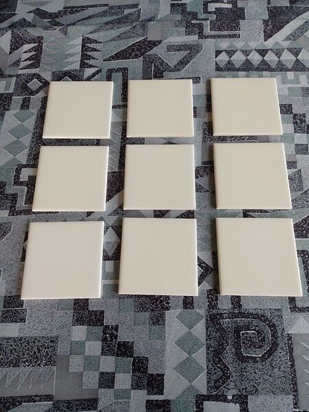 INAX 未使用タイル 10㎝角 9枚