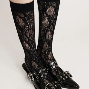 SLY FLOWER LACE ソックス 新品