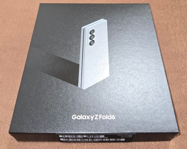 新品未使用未開封 Galaxy Z Fold6 日本国内版 1TBモデル SM-F956Q SIMフリー シルバーシャドウ