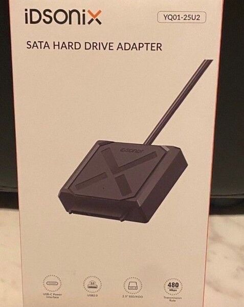 iDsonix SATA - USB ケーブル 2.5インチ HDD用 0.5m