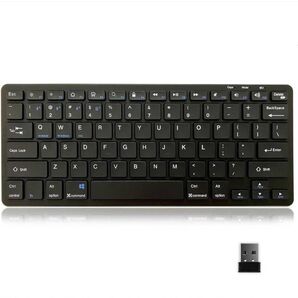 キーボード ワイヤレス bluetooth キーボード 2.4GHz