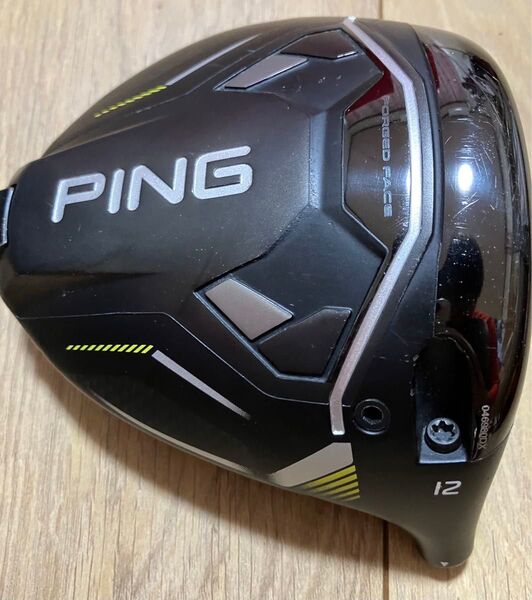 ping G430 MAX 10k 12° ヘッドのみ