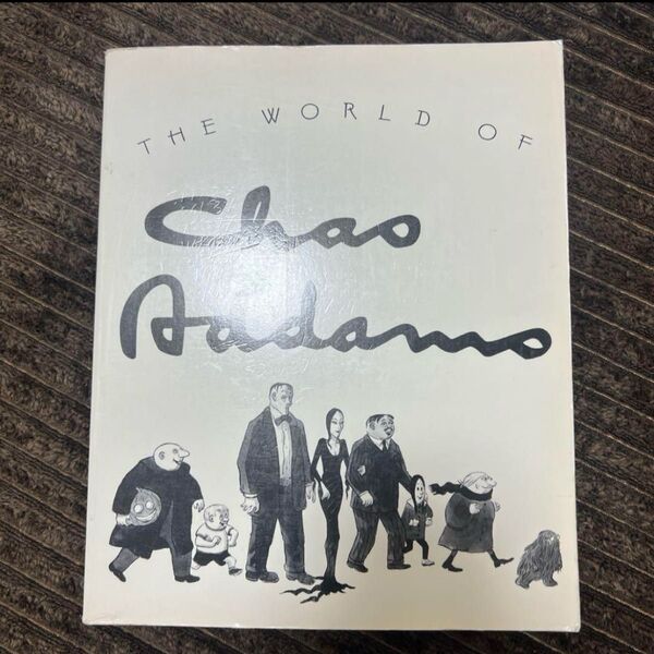 THE WORLD OF CHAS ADDAMS チャールズ・アダムス作品集 画集