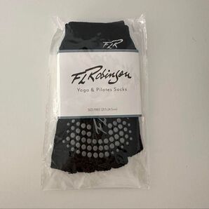 FL Robinson ヨガ&ピラティスソックス ブラック 未使用