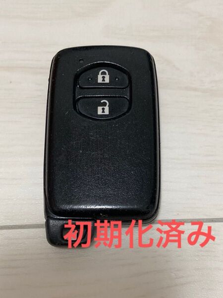 7月末まで 初期化済み トヨタ プリウス 30 α ヴィッツ アクア ウィッシュ スマートキー 271451-5300 あ7