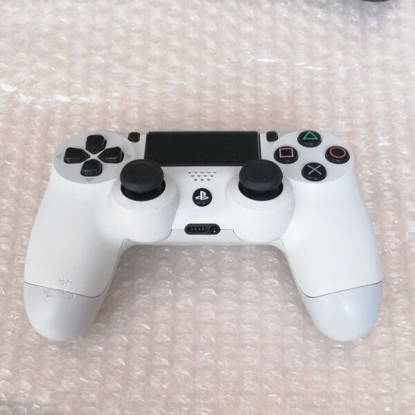 PS4 ワイヤレスコントローラー(DUALSHOCK 4) グレイシャー・ホワイト CUH-ZCT2J13