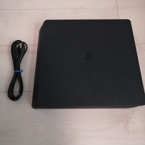 美品 PS4 ジェットブラック CUH-2200A