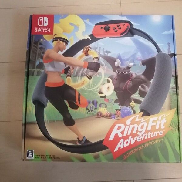 【Switch】 リングフィット アドベンチャー