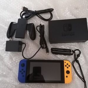 美品 Nintendo Switch マイニンテンドーストア限定カスタマイズモデル HAC-S-KABAA