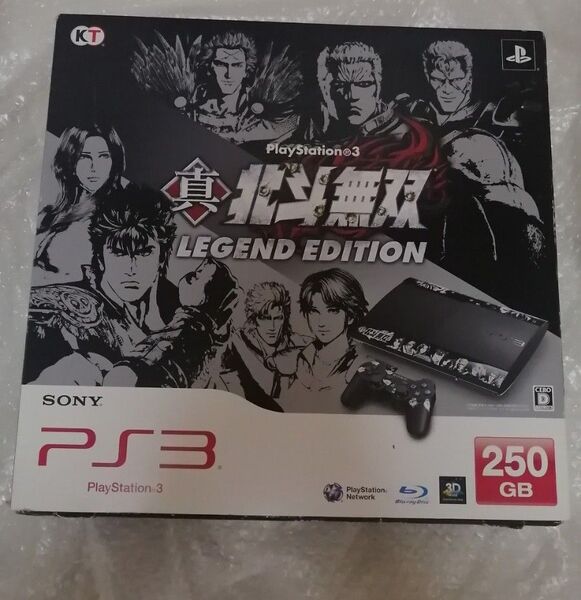 美品 プレイステーション3 真・北斗無双 LEGEND EDITION