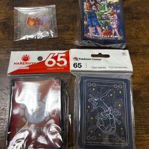 スリーブセットと状態異常マーカー