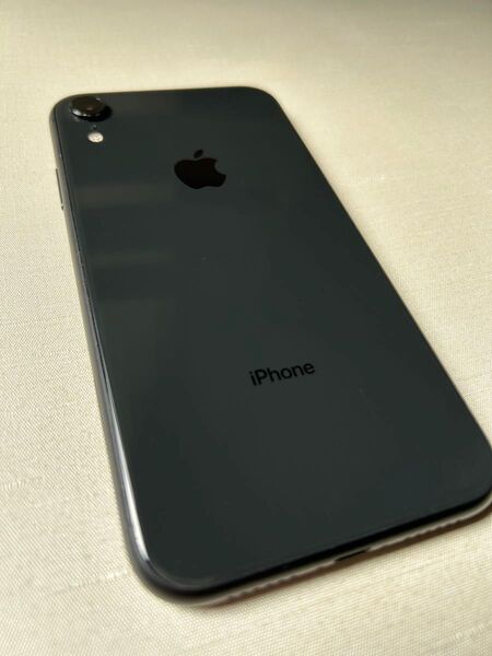 iPhone XR ブラック 64GB
