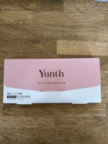 ☆Yunth☆ ユンス 生ビタミンC 導入美容液
