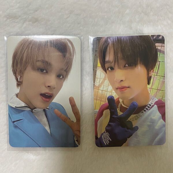 NCT 2021 ヘチャン トレカ universe