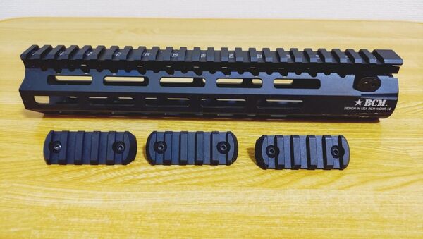 BCM AIR MCMR-10 ハンドガード VFC DNA CAR M4 M16 Mk18 SR16 AR15 M727 GBB