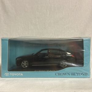 非売品 1/30 TOYOTA CROWN RS Advance #202 ブラック カラーサンプル トヨタ クラウン 完成品 ミニカー モデルカー