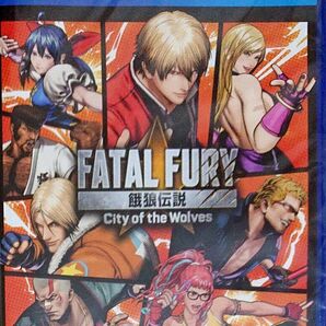 【PS4】餓狼伝説 City of the Wolves SPECIAL EDITION
