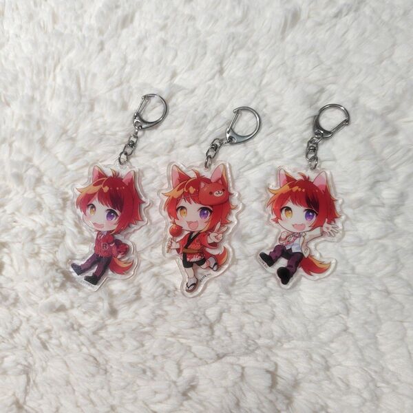すとぷり アクリルキーホルダー 莉犬