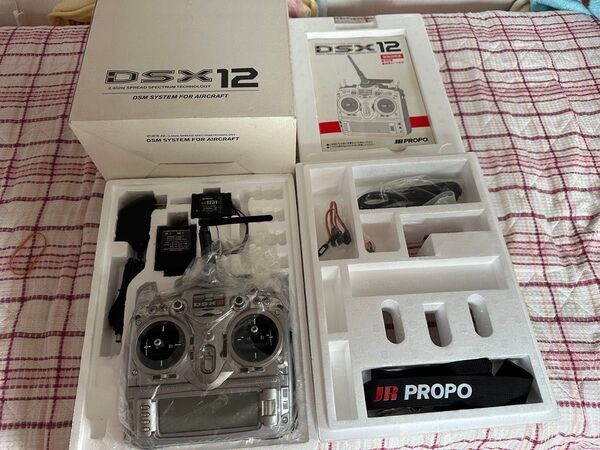 ラジコン プロポ 送信機 受信機 RC JR PROPO DSX12