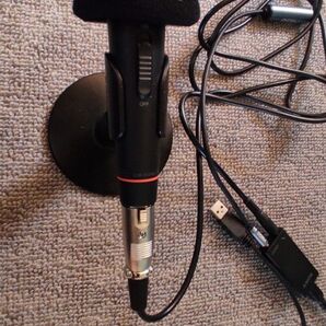 マイク USBオーディオインターフェースセット