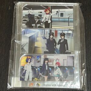 【非売品】推し旅 JR東海 × ガンダムシリーズ 全3弾のオリジナルイラストが集結したオリジナルアクリルフレーム