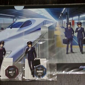 推し旅 JR東海 × ガンダムシリーズ 第2弾 機動戦士ガンダムSEEDFREEDOM コラボグッズ アクリルスタンド 2種セット