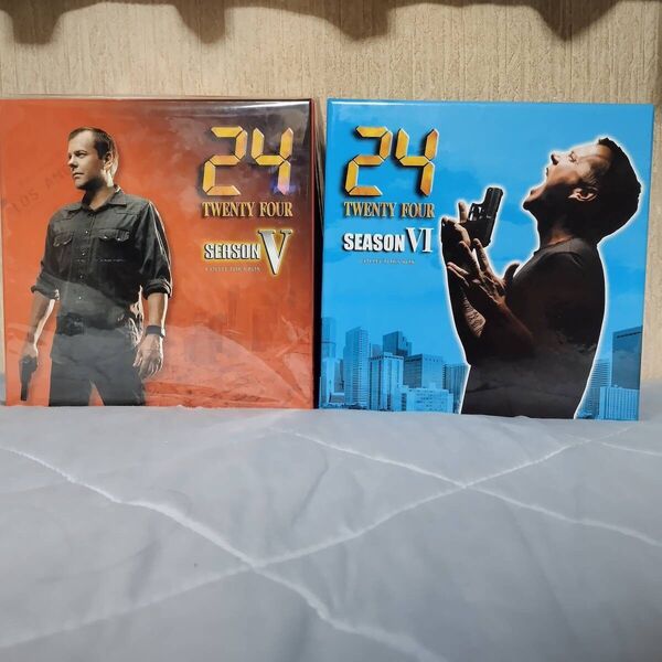 DVD 24 -TWENTY FOUR- コレクターズ BOX シーズン5 & 6 セット 動作確認済み