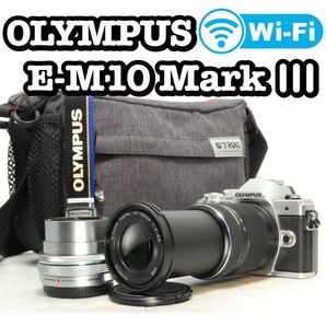OLYMPUS OM-D E-M10 Mark III オリンパス ミラーレス レンズキット ミラーレス一眼カメラ ミラーレス一眼
