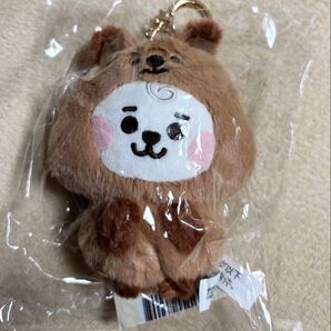 BT21 Fluffy ぬいぐるみキーホルダー RJ 未開封