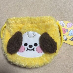BT21 CHIMMY 巾着袋 ポーチ