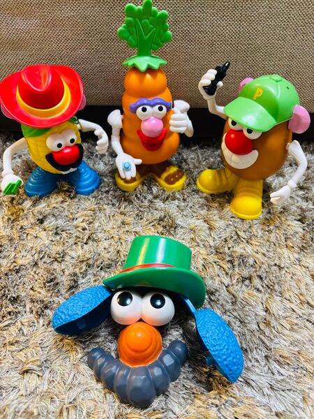 Mr. Potato Head and his veggie friends ミスターポテトヘッドと仲間たち トイストーリー