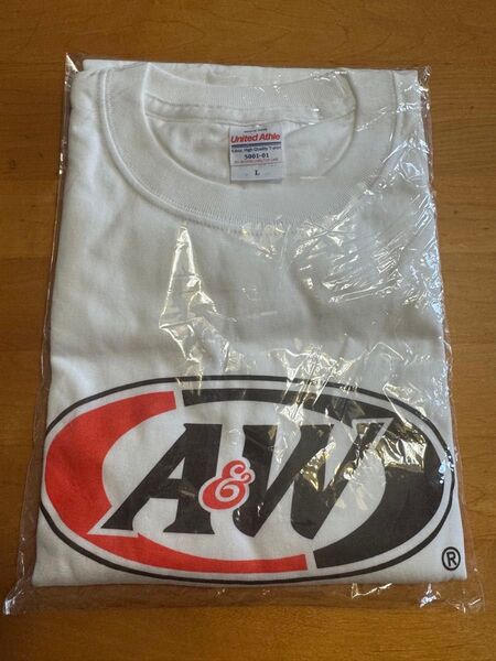 A&W Tシャツ ☆沖縄限定☆ Lサイズ 半袖