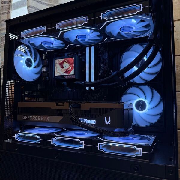 ゲーミングPC Ryzen7 9800X3D RTX5070Ti
