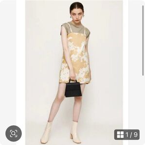 スライ SLY COW VEGAN SUEDE CAMI ワンピース Sサイズ