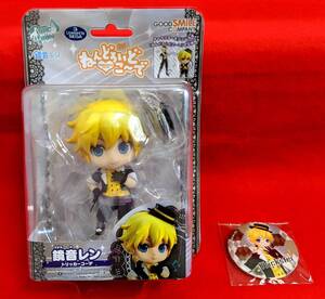 [ unused with special favor free shipping *].......~. mirror sound Len Tricker ko-te online privilege Special made can badge attached Len Vocaloid 