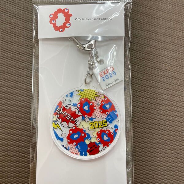 ミャクミャク アクリルキーホルダー ミャクミャク EXPO2025 キーホルダー 大阪 関西万博 グッズ 大阪関西万博 公式