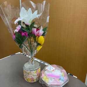 お供えラムネ お供え 仏花 仏壇 枯れないお花 造花 お盆 お供えセット