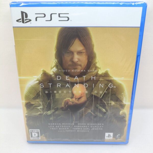【未開封】PS5 DEATH STRANDING Director’s Cut デス・ストランディング ディレクターズカット