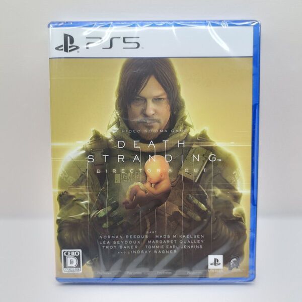 【未開封】PS5 DEATH STRANDING Director’s Cut デス・ストランディング ディレクターズカット