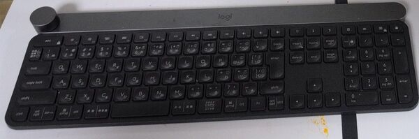 完動品【レシーバーも出品中】Logicool Craft KX1000S MX800 MX KEYS 上位品 Unifying