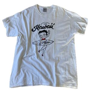Local Motion ベティちゃん Tシャツ 古着