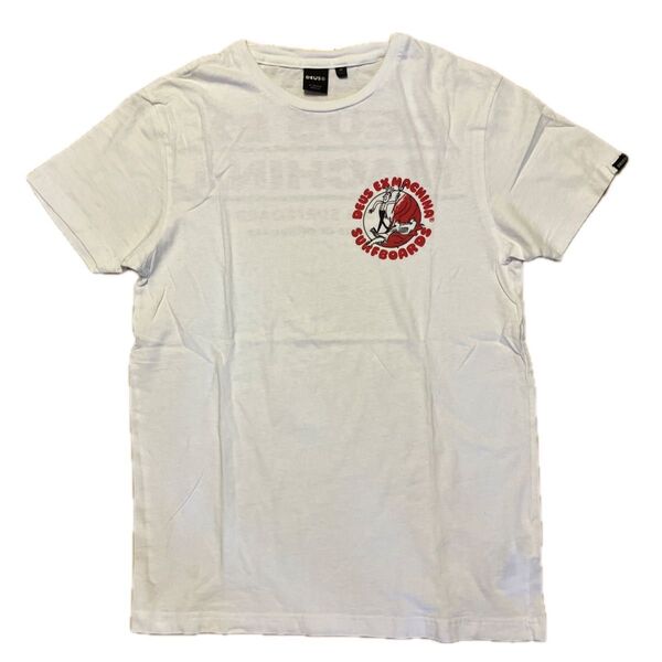 Deus Ex Machina Tシャツ ホワイト古着