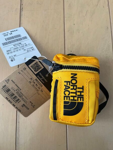 ノースフェイス 直営店購入 BCヒューズボックス エコトート NN32328 SG サミットゴールド エコバッグ 新品 国内正規品