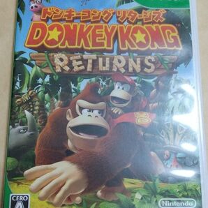 ドンキーコング リターンズ Nintendo ニンテンドー Wii 動作品 まとめ割あり