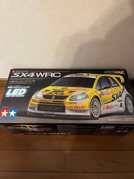 タミヤ SX4 WRC TT-01 LED 58408