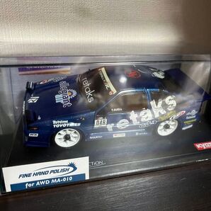 京商 ミニッツ トヨタ AE86 フォーミュラD no.48 チームリタックス MZP410RE