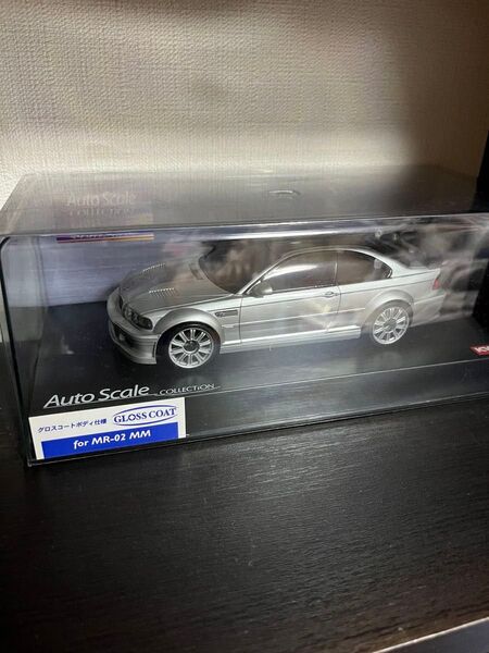 京商 ミニッツ BMW M3 GTR シルバー MZX204S
